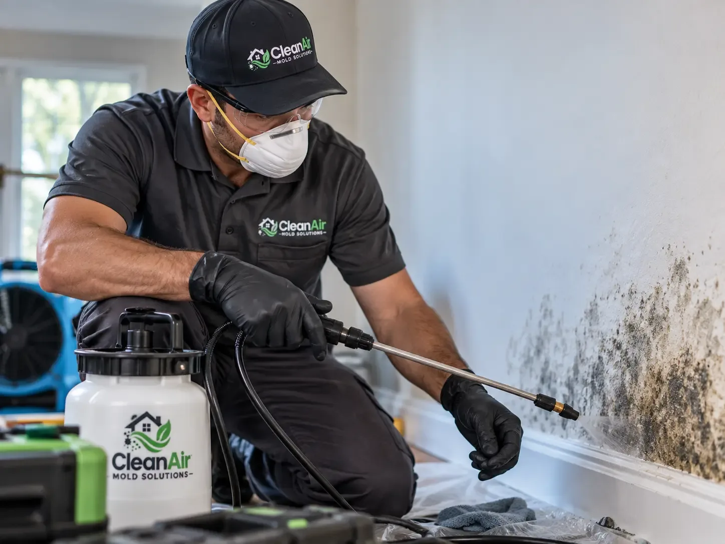 Why choose Mold Remediation in Mount Eden, KY